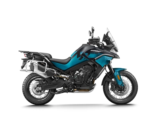 CFMOTO 800MT-ES (Glacier White) - Bild 3