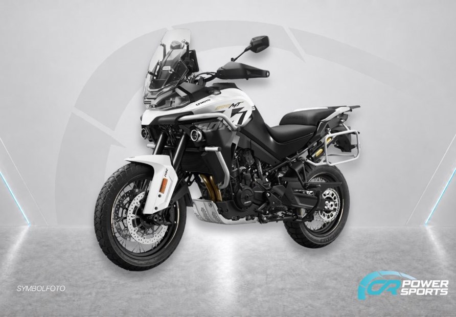 CFMOTO 800MT-ES (Glacier White)