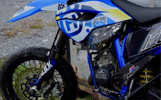 Gebrauchtmotorrad Husqvarna TE 125 - Bild 1