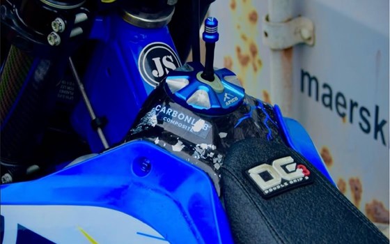 Gebrauchtmotorrad Husqvarna TE 125 - Bild 2