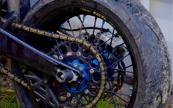 Gebrauchtmotorrad Husqvarna TE 125 - Bild 4