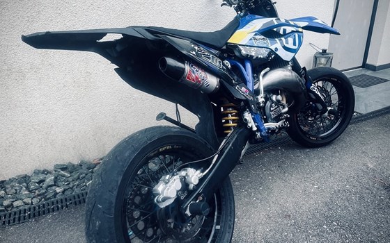 Gebrauchtmotorrad Husqvarna TE 125 - Bild 5