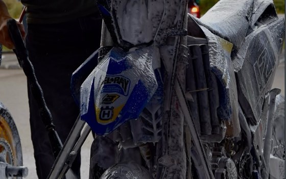 Gebrauchtmotorrad Husqvarna TE 125 - Bild 6