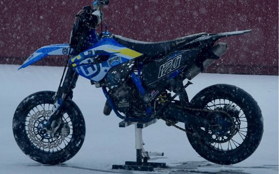 Gebrauchtmotorrad Husqvarna TE 125 - Bild 7