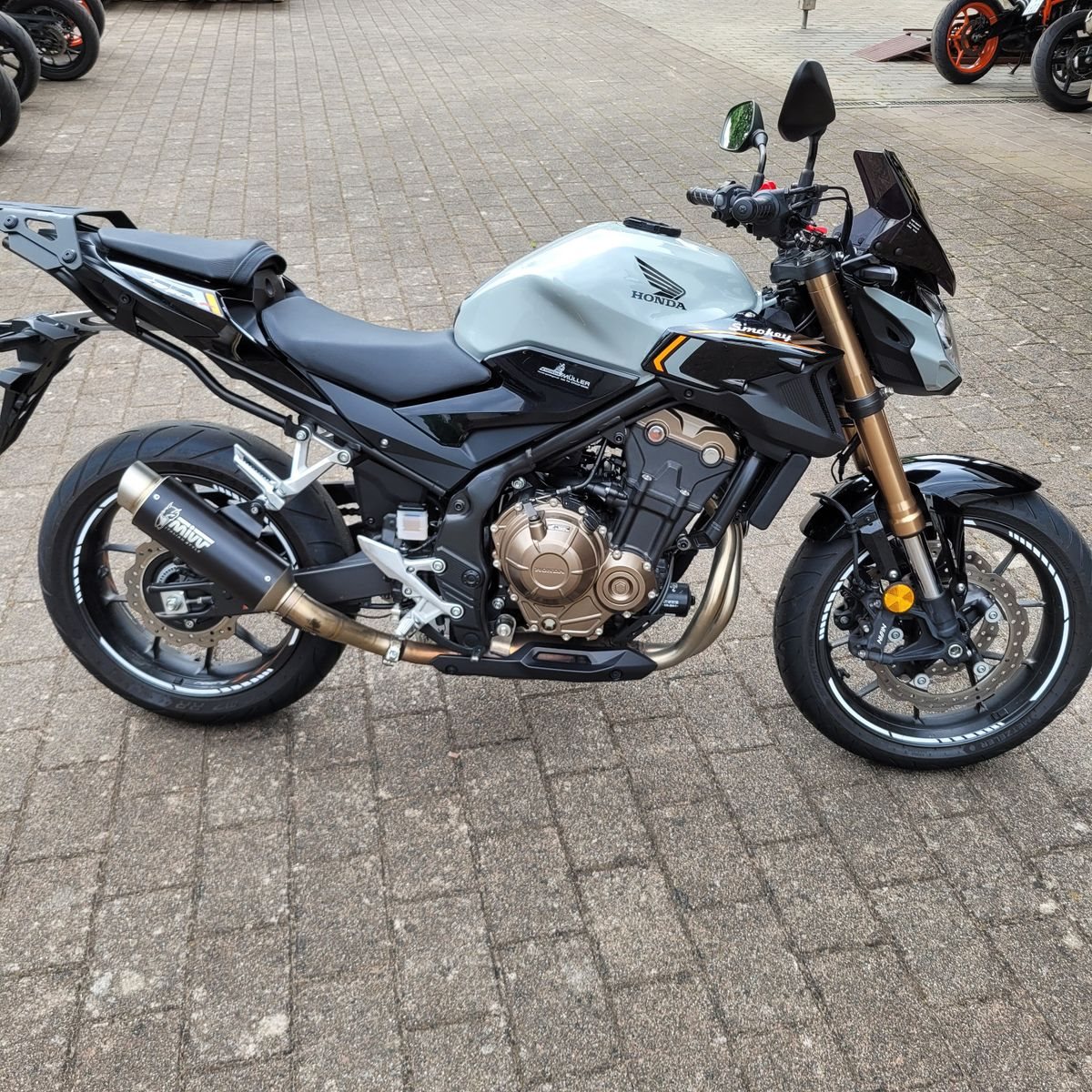 Honda CB500F