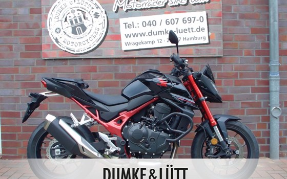Gebrauchtmotorrad Honda CB750 Hornet - Bild 1