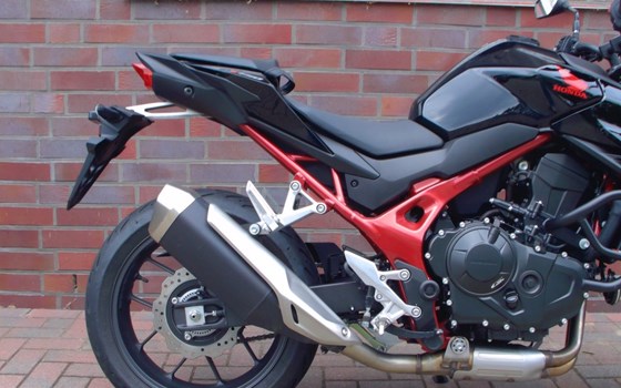 Gebrauchtmotorrad Honda CB750 Hornet - Bild 13