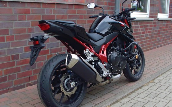 Gebrauchtmotorrad Honda CB750 Hornet - Bild 7