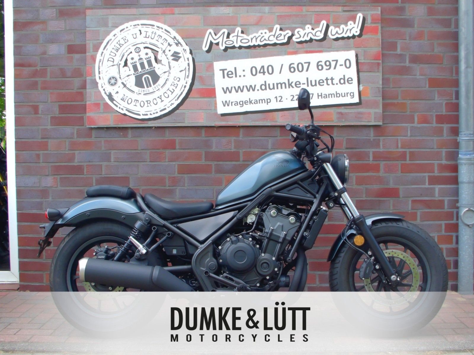 Honda CMX500 Rebel