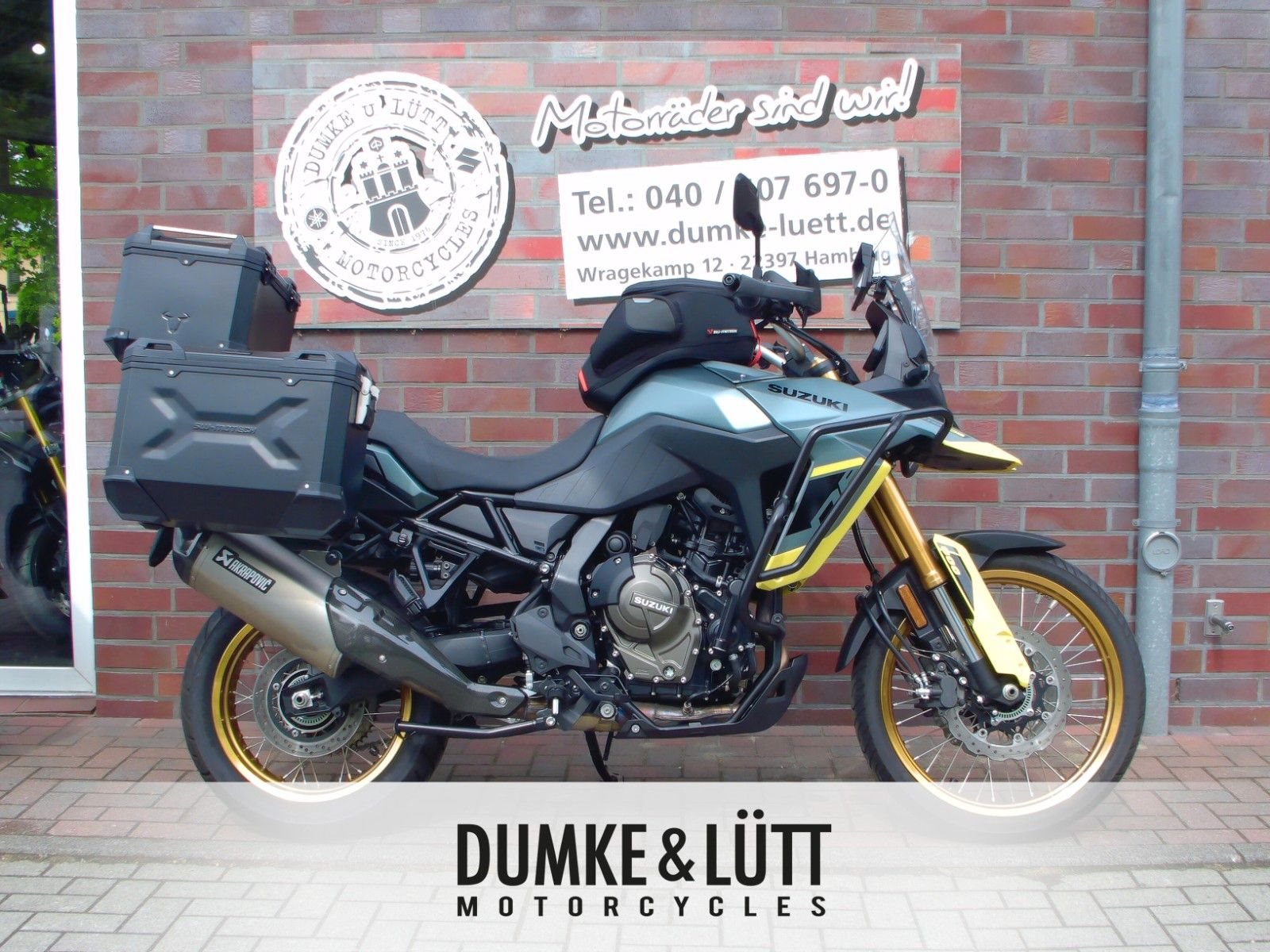 Suzuki V-Strom 800DE