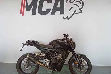 Honda CB125R