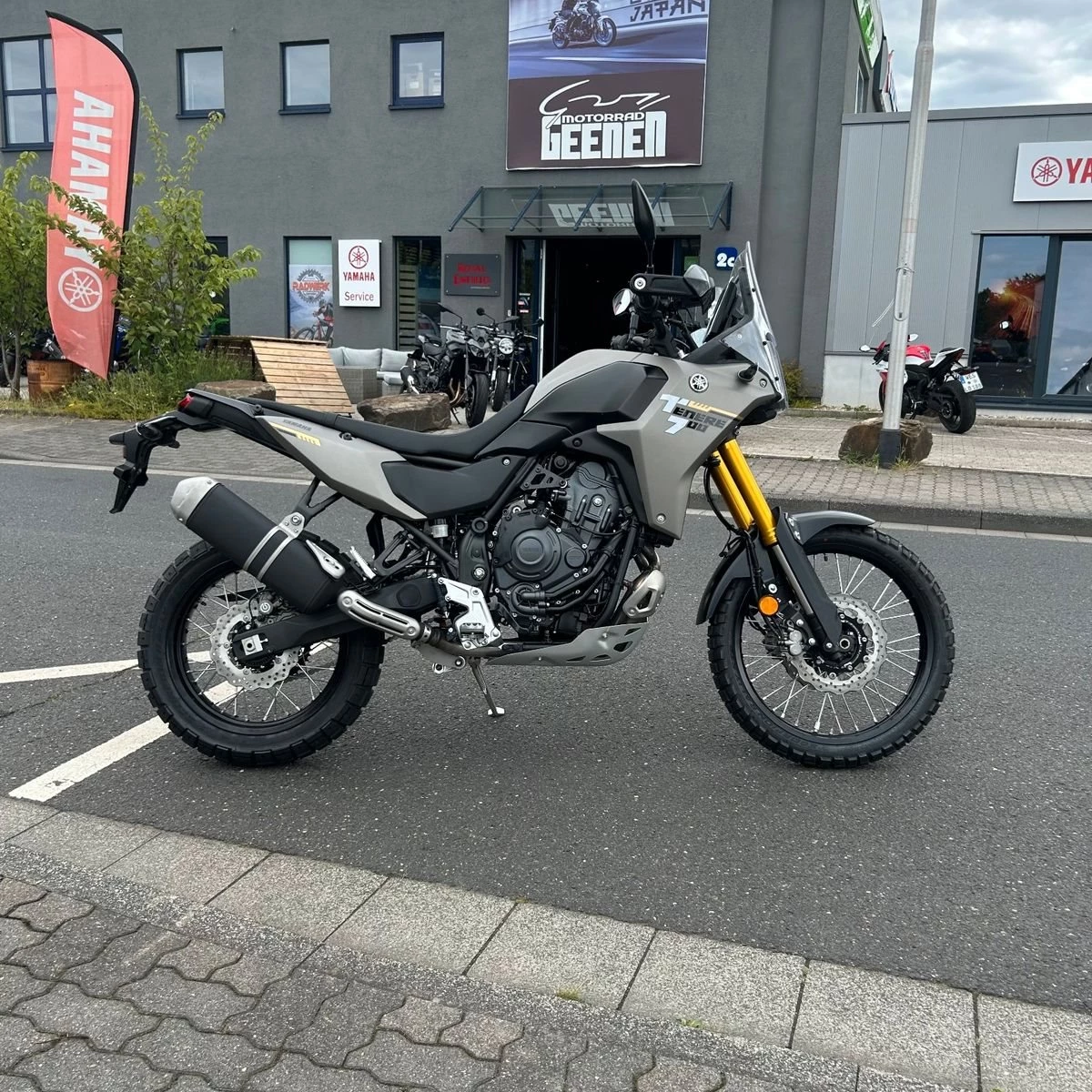 Yamaha Tenere 700