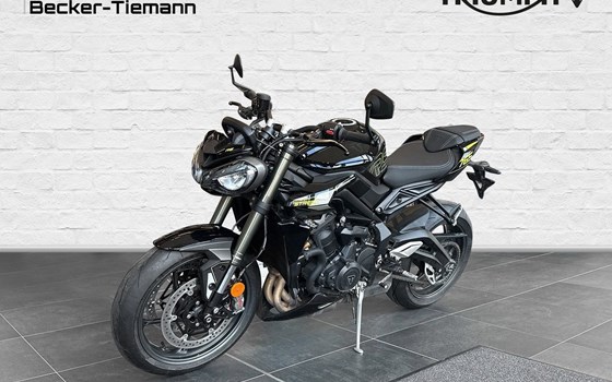 Gebrauchtmotorrad Triumph Street Triple RS - Bild 1