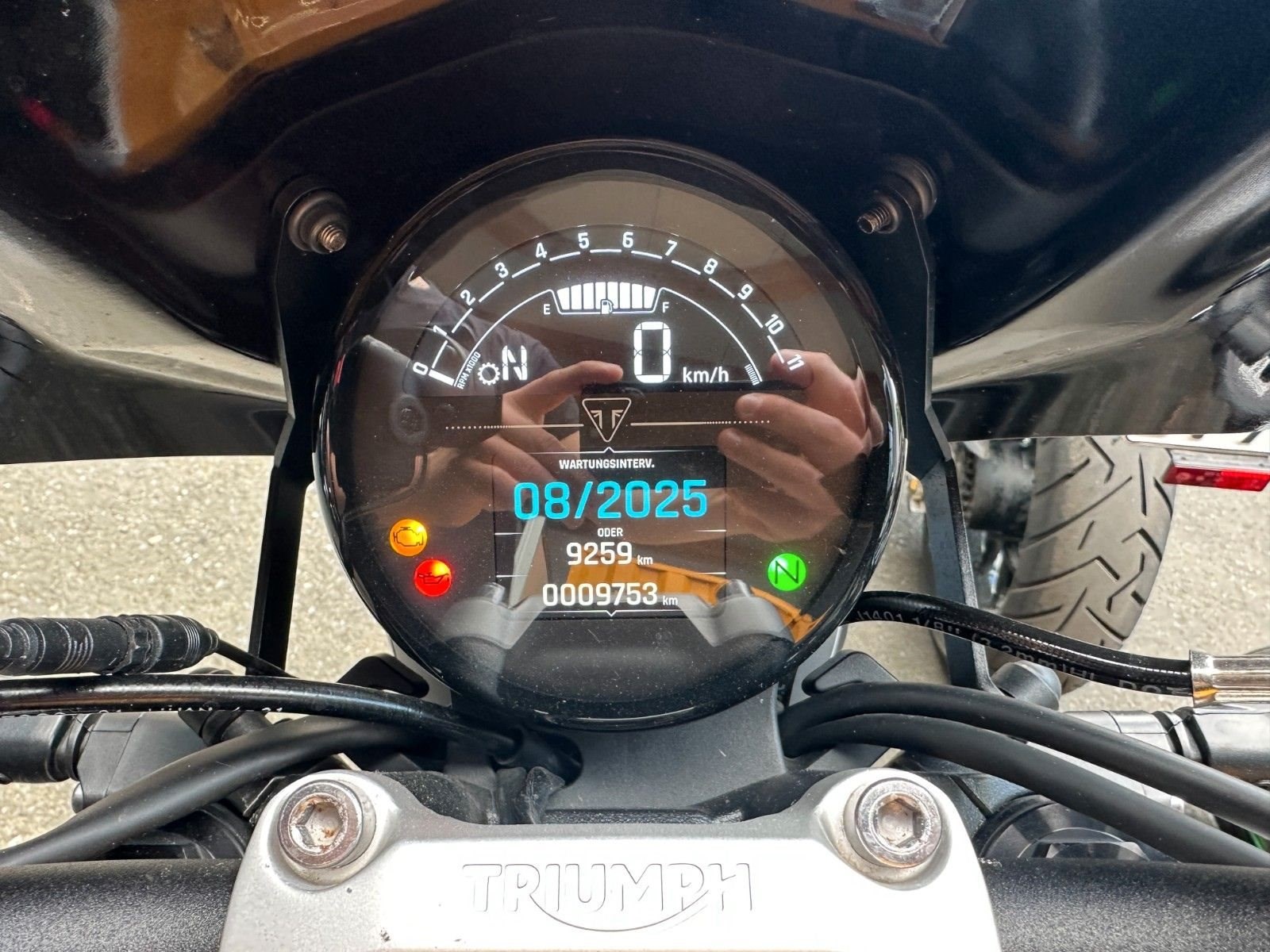 Triumph Trident 660
