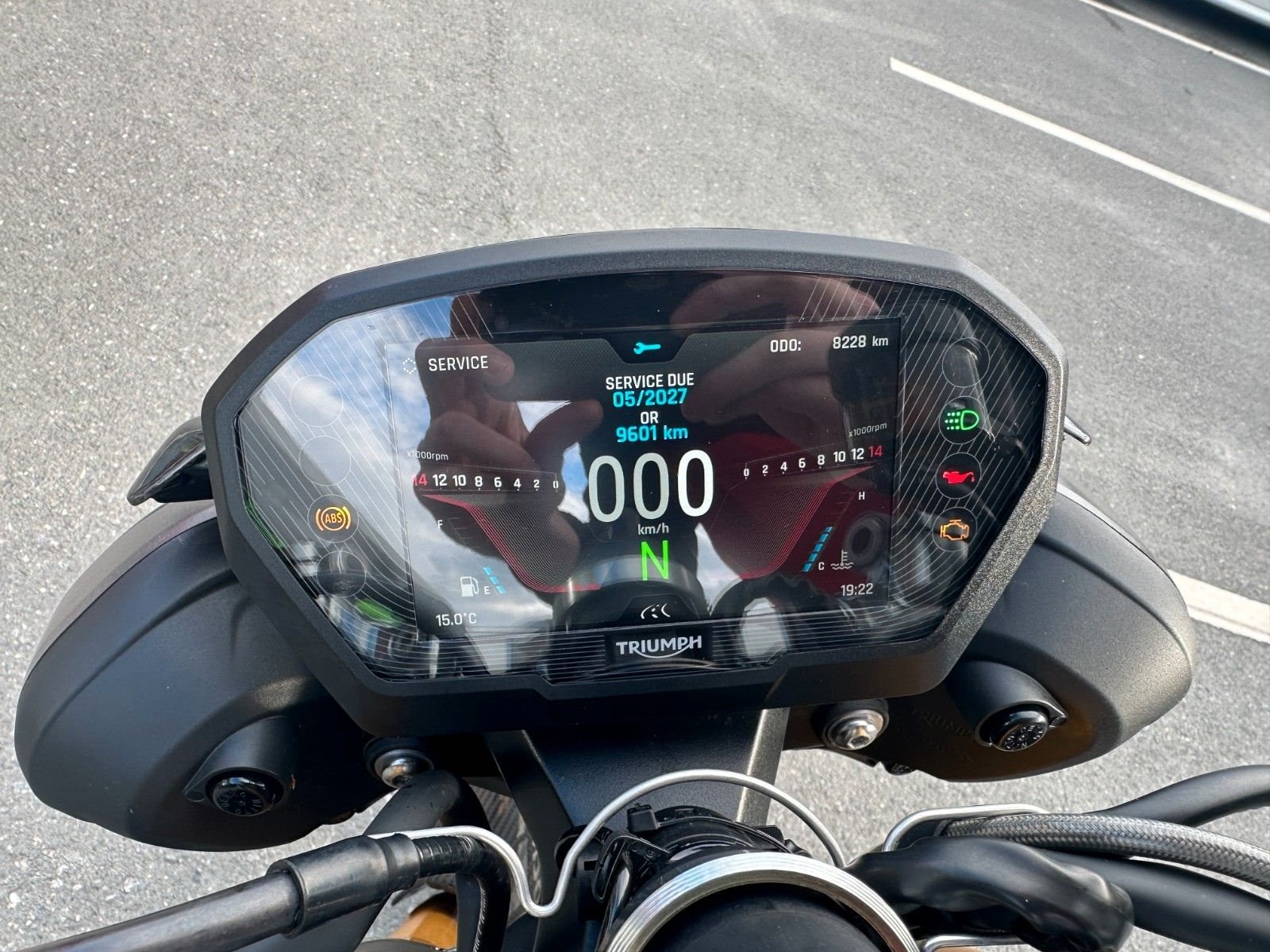 Triumph Street Triple 765 Moto2 Edition