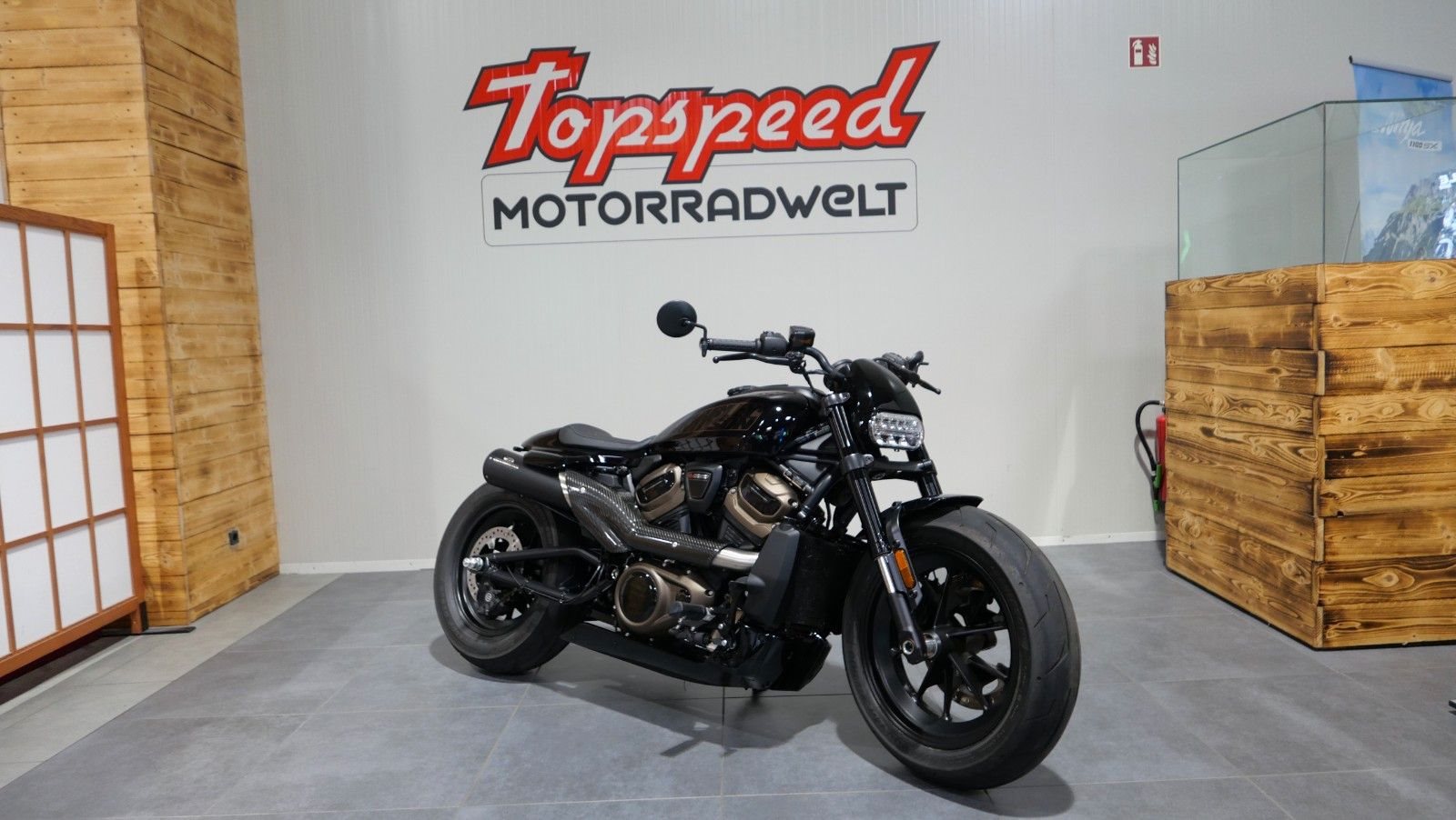 Harley-Davidson Sportster S