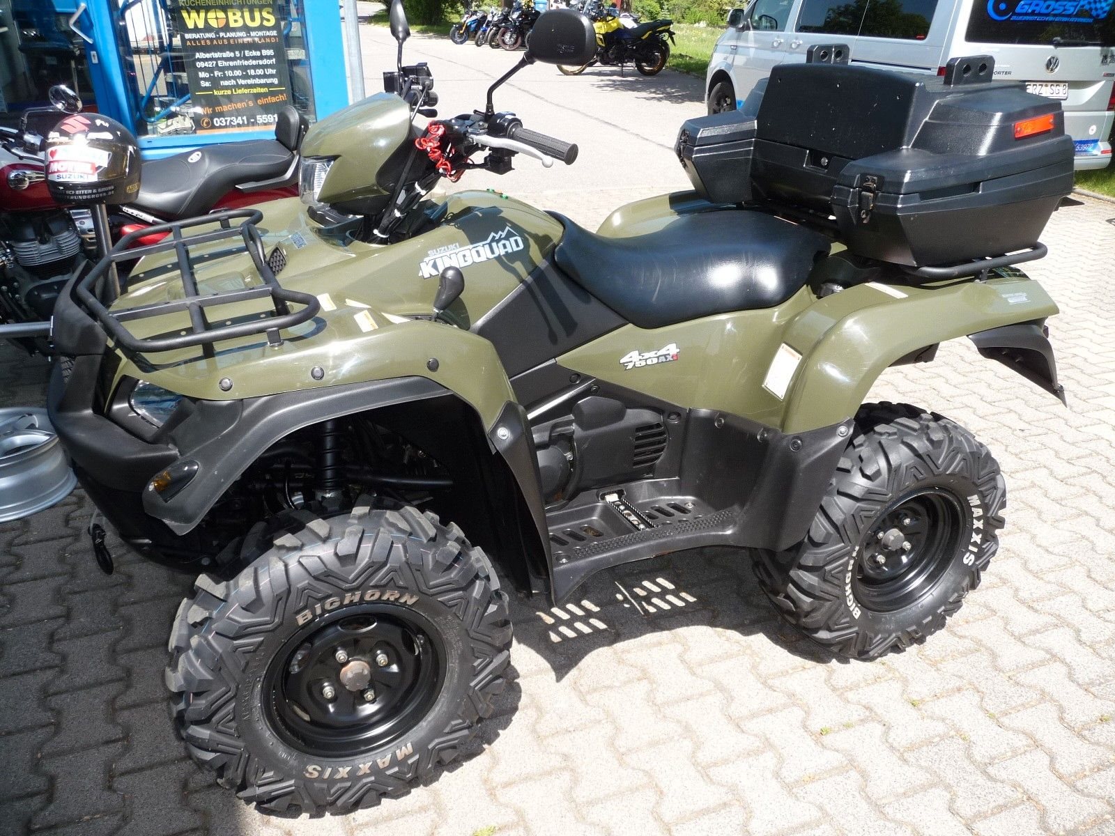 Suzuki KingQuad 750AXi 4x4
