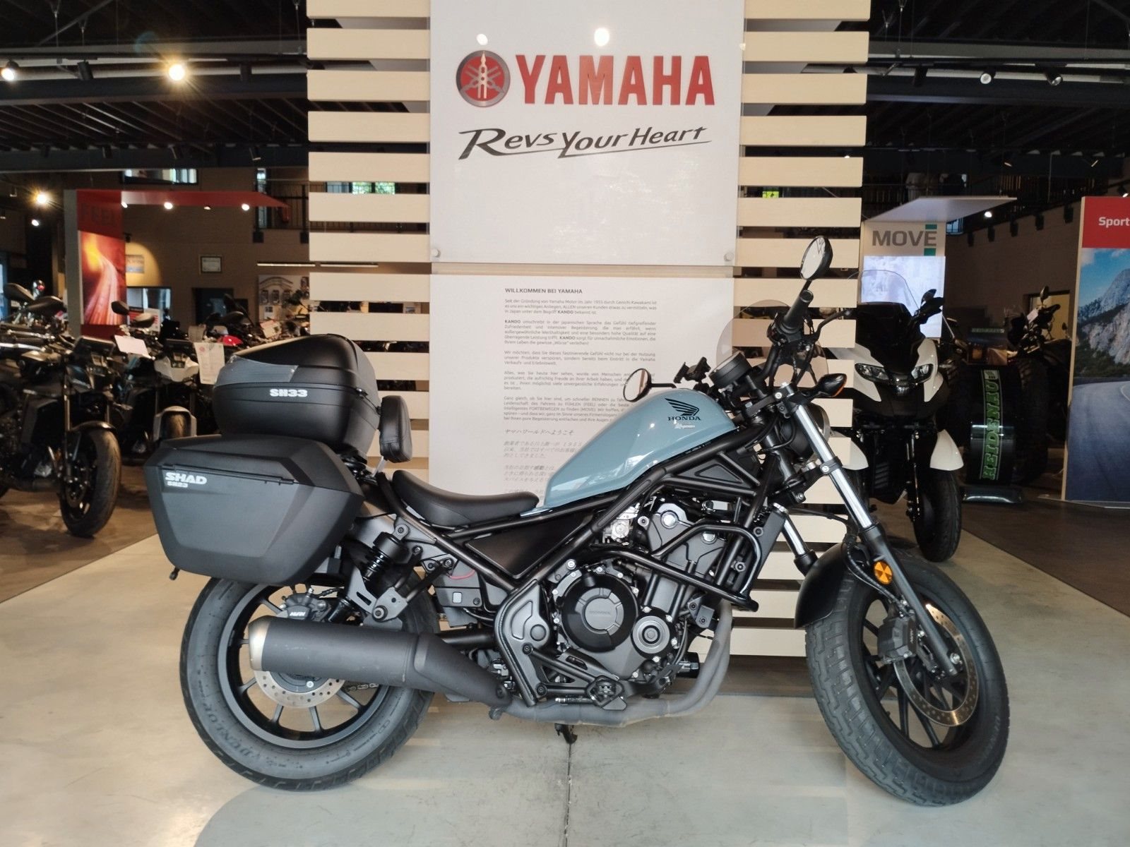 Honda CMX500 Rebel