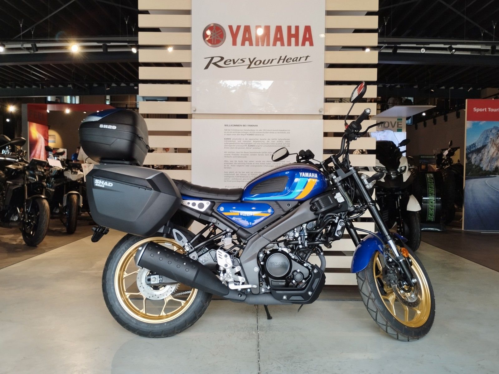 Yamaha XSR125