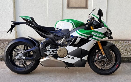 Gebrauchtmotorrad Ducati Panigale V4 Tricolore - Bild 1