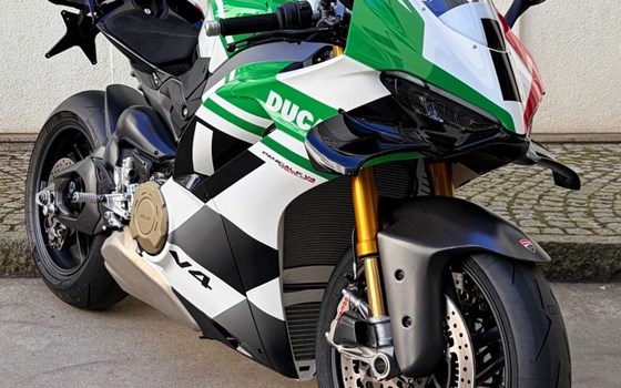 Gebrauchtmotorrad Ducati Panigale V4 Tricolore - Bild 2