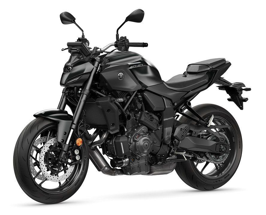 Yamaha MT-07 Y-AMT