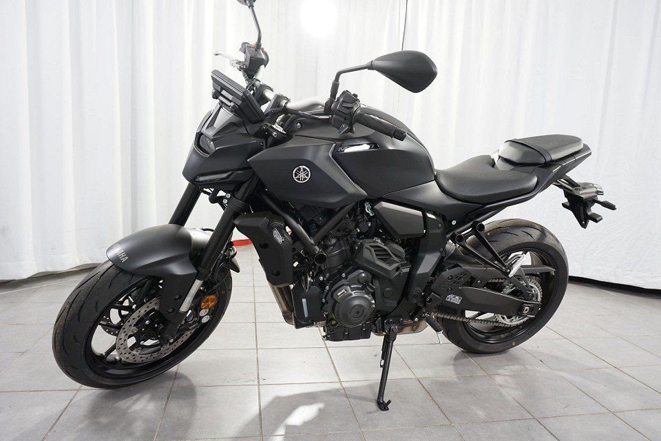 Yamaha MT-07 Y-AMT