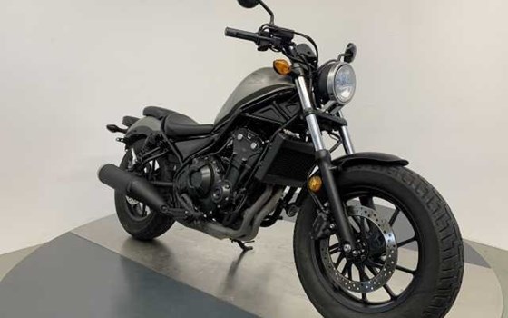 Gebrauchtmotorrad Honda CMX500 Rebel - Bild 4