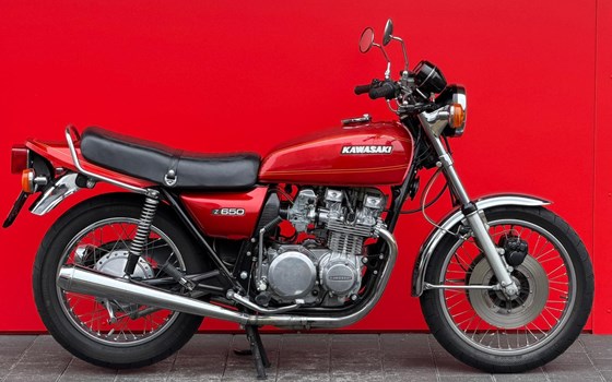 Motorrad Occasion Kawasaki Z650 - Bild 1