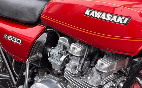 Motorrad Occasion Kawasaki Z650 - Bild 11