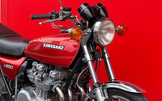 Motorrad Occasion Kawasaki Z650 - Bild 12