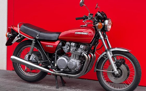 Motorrad Occasion Kawasaki Z650 - Bild 13