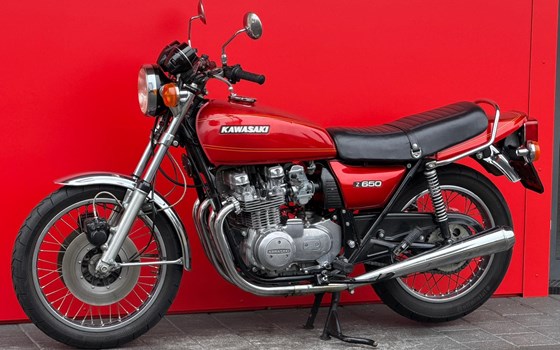 Motorrad Occasion Kawasaki Z650 - Bild 14
