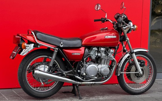 Motorrad Occasion Kawasaki Z650 - Bild 15