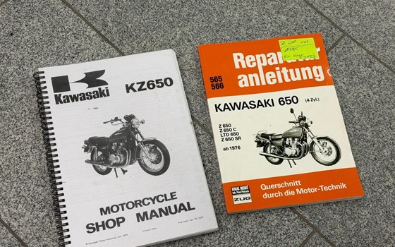Motorrad Occasion Kawasaki Z650 - Bild 16