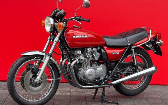 Motorrad Occasion Kawasaki Z650 - Bild 2
