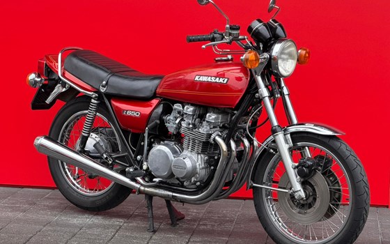 Motorrad Occasion Kawasaki Z650 - Bild 3