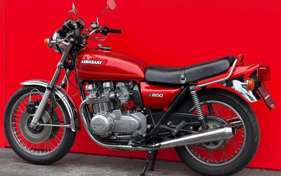 Motorrad Occasion Kawasaki Z650 - Bild 5