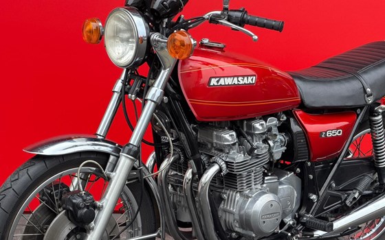 Motorrad Occasion Kawasaki Z650 - Bild 6