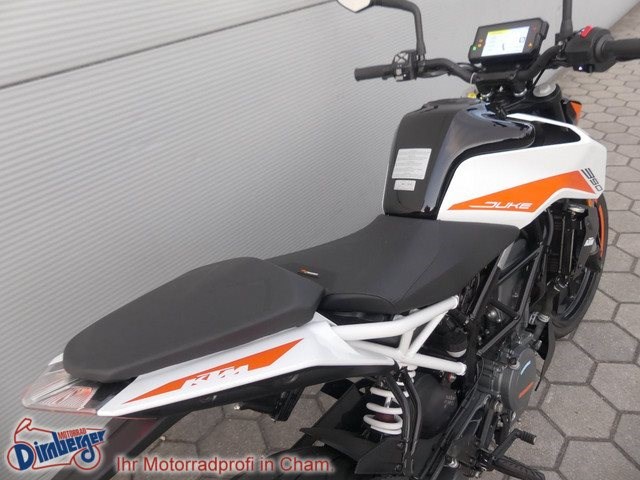 Angebot KTM 390 Duke