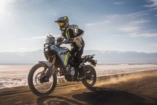 CFMOTO 450MT (tundra grey) - Bild 6