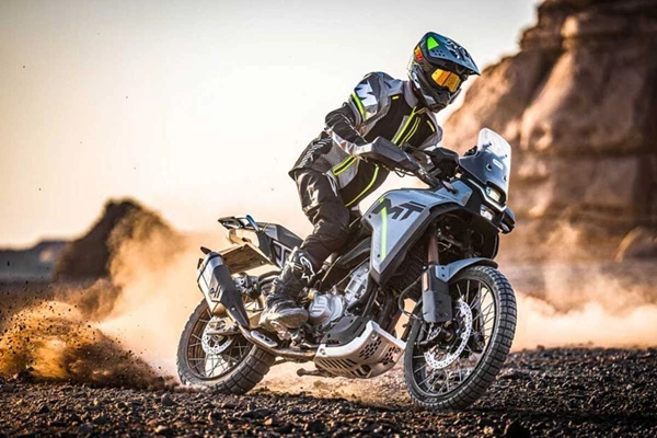 CFMOTO 450MT (tundra grey) - Bild 7