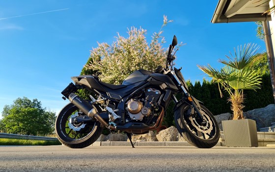 Gebrauchtmotorrad Honda CB500F - Bild 1