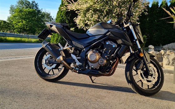 Gebrauchtmotorrad Honda CB500F - Bild 2