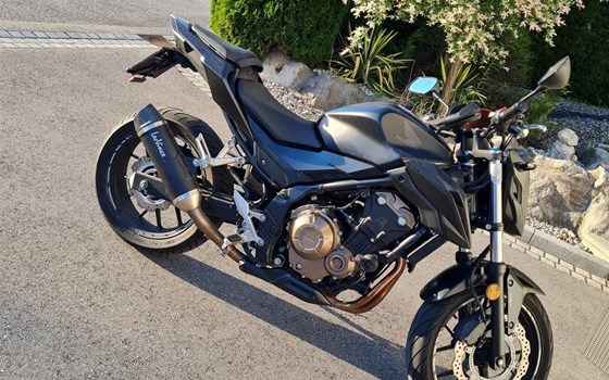 Gebrauchtmotorrad Honda CB500F - Bild 3