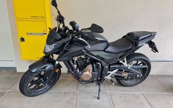 Gebrauchtmotorrad Honda CB500F - Bild 4
