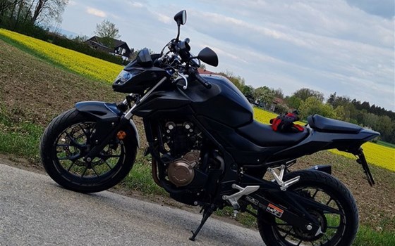 Gebrauchtmotorrad Honda CB500F - Bild 5