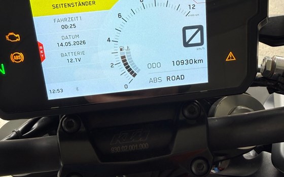 Gebrauchtmotorrad KTM 125 Duke - Bild 4