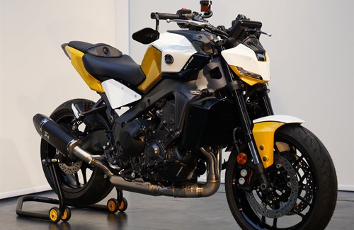 Neumotorrad Yamaha MT-09