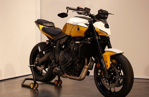 Neumotorrad Yamaha MT-07